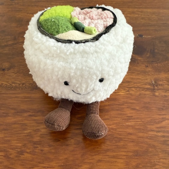 NWT Jellycat Silly Sushi California plush toy